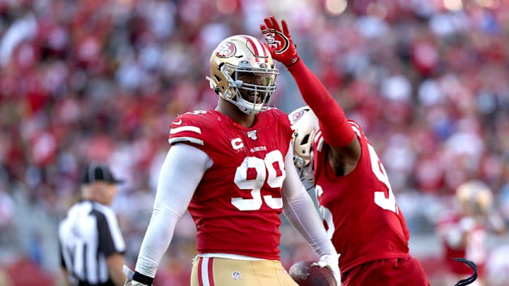 49ers' pass rushers should have a field day against the shaky offensive line of the Browns