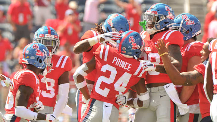Ole Miss By The Numbers