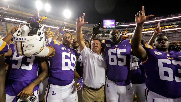 Times of Interest for LSU vs Utah State