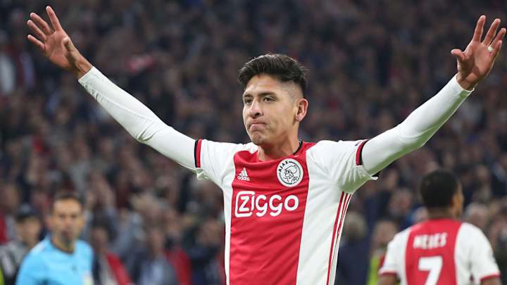 Edson Alvarez Tunes Out the Noise as He Embraces His Ajax Challenge