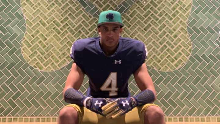 Recruiting: Diving Deeper Into The Game Of Notre Dame Commit Xavier Watts