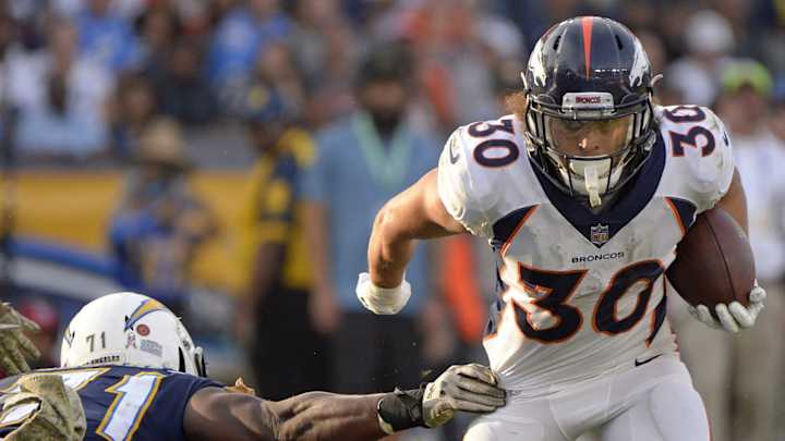 John Elway's Message to Phillip Lindsay on an Extension Takes on New Tonality