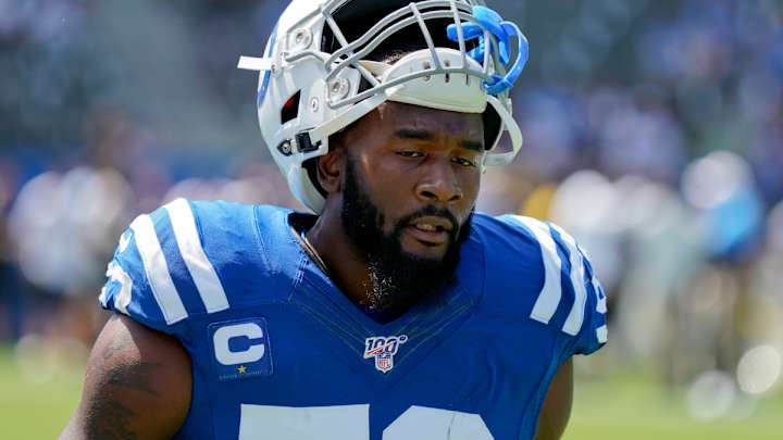 Colts' D must endure without Darius Leonard again Colts' D must endure without Darius Leonard again