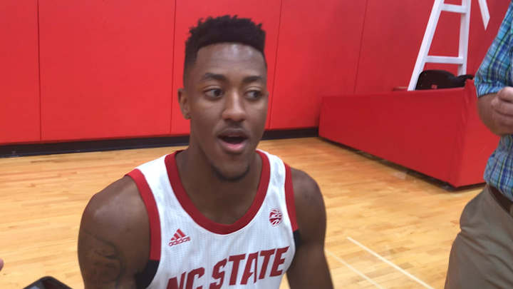 Bates 'beyond ready' for basketball season to begin