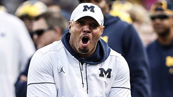 Michigan's Josh Gattis Receives Contract Extension In Spite Of Offensive Woes