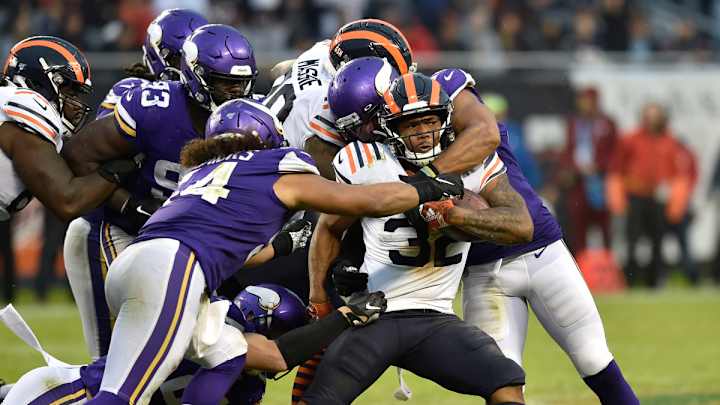 Matt Nagy's Bears offense reverts to John Fox era numbers