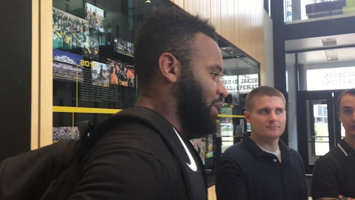 Video: Colbert talks about why he likes playing on the road