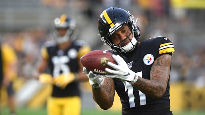 Donte Moncrief still facing uncertain future in Pittsburgh Donte Moncrief still facing uncertain future in Pittsburgh