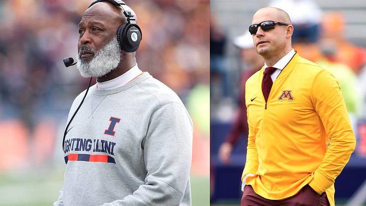 Commentary: Gophers matchup counts big for Lovie Smith and Illini program Commentary: Gophers matchup counts big for Lovie Smith and Illini program