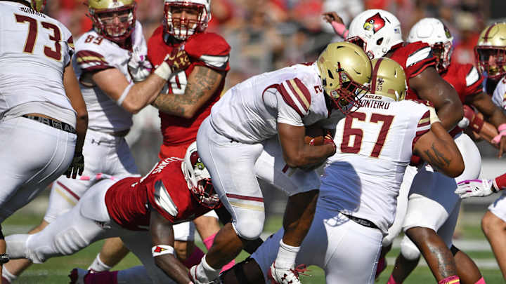 Boston College Football Recruiting: Addison Penn Decommits From Eagles