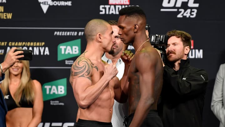 Five Burning Questions Entering UFC 243 Five Burning Questions Entering UFC 243