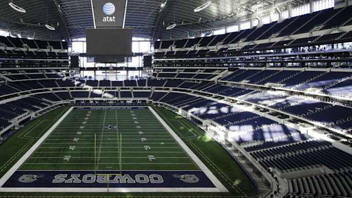 EARLY LOOK: Come inside AT&T Stadium early for Packers at Cowboys