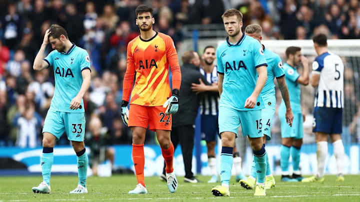 Pressure on Pochettino as Tottenham Loses at Brighton