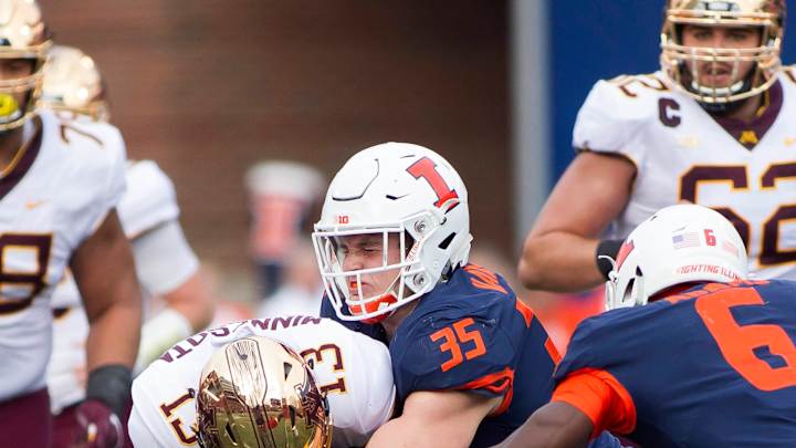 Illini LB Jake Hansen Nominated For Third Preseason Watch List Illini LB Jake Hansen Nominated For Third Preseason Watch List