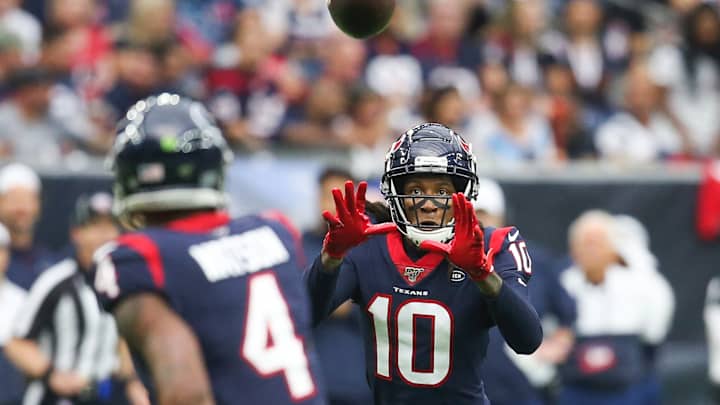 Cardinals DeAndre Hopkins thinks Texans Deshaun Watson's game will be impacted without him