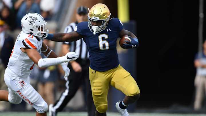 VIDEO: Jones On Matt Balis, Quenton Nelson And Turning The Program Around