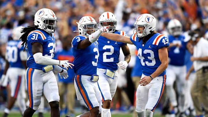 Bo Nix Struggles as Perine, Defense Lift Florida Over Auburn Bo Nix Struggles as Perine, Defense Lift Florida Over Auburn