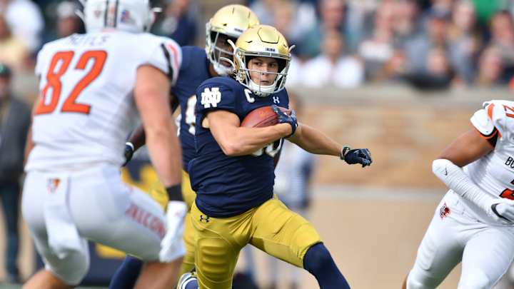 Combine Profile: Chris Finke, Wide Receiver