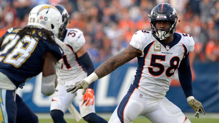 Broncos LB Von Miller Hints at a Surprising Change to Jersey Number