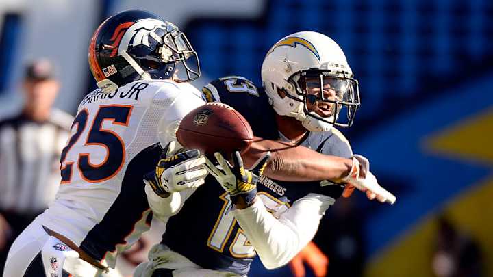 Keenan Allen Throws Shade At Chris Harris, Jr. Following Broncos' 20-13 Win Over Chargers