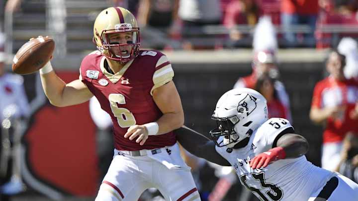 Louisville 41 Boston College 39: Defense Struggles As Eagles Drop Heartbreaker