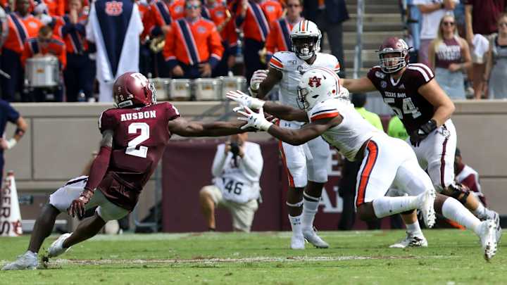 Grading the Aggies: WR Jhamon Ausbon