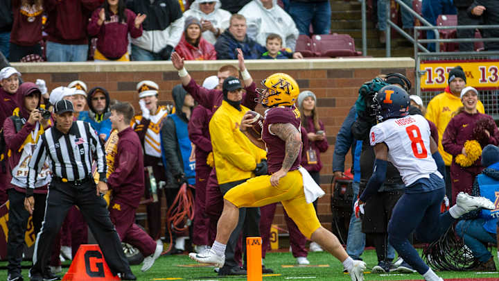 ILLINI GAMEDAY Open Thread/Live Blog: FINAL - Minnesota 40, Illinois 17 - Illini fall to 2-3, 0-1 in Big Ten ILLINI GAMEDAY Open Thread/Live Blog: FINAL - Minnesota 40, Illinois 17 - Illini fall to 2-3, 0-1 in Big Ten
