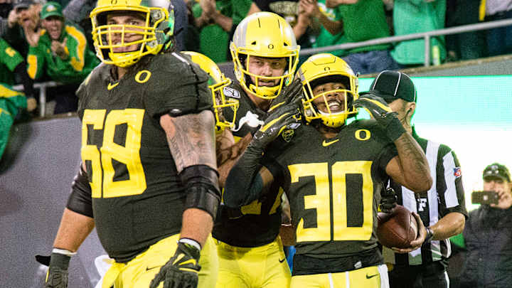 Numbers to Know: A Look Inside the Stats That Have Given Oregon a 4-1 Start to the Season