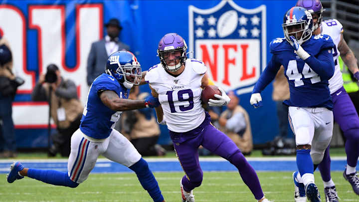 Vikings Roll To 28-10 Victory Over Giants: Three Takeaways