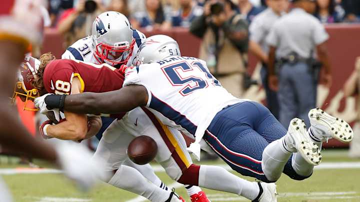 Patriots 33, Redskins 7: Full Game Summary, Highlights