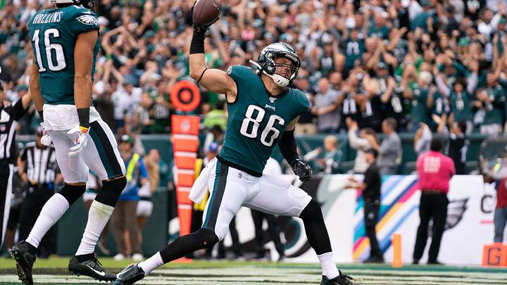 Zach Ertz Remains On Track for His 'End Goal' Zach Ertz Remains On Track for His 'End Goal'