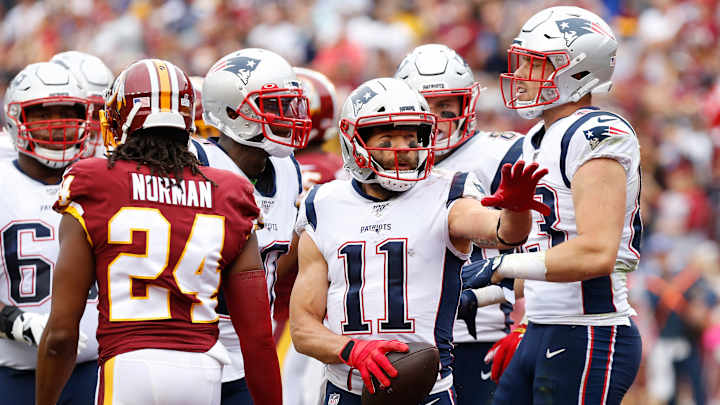 Instant observations following Patriots' Week 5 win over Redskins Instant observations following Patriots' Week 5 win over Redskins