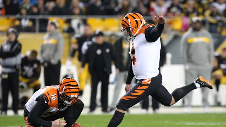 Former Bengals Kicker Randy Bullock Being Inducted into Texas A&M Hall of Fame Former Bengals Kicker Randy Bullock Being Inducted into Texas A&M Hall of Fame