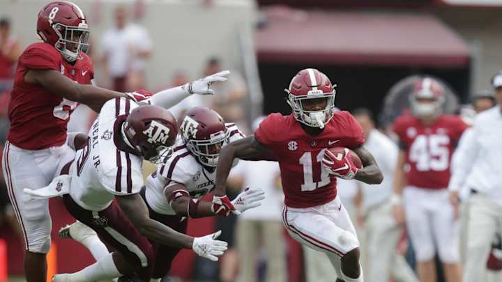 Alabama enters as heavy favorites over Texas A&M