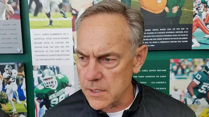 MOMENTS AGO: MSU Coach Mark Dantonio Talks Loss to OSU After Seeing Film MOMENTS AGO: MSU Coach Mark Dantonio Talks Loss to OSU After Seeing Film