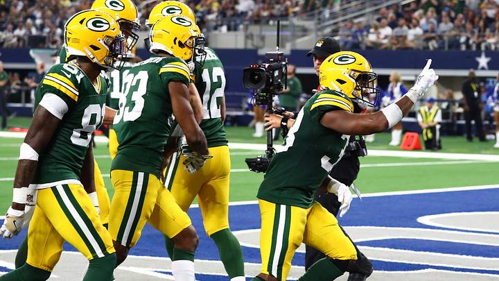 Aaron’s World: Jones thrives and Packers survive at Dallas Aaron’s World: Jones thrives and Packers survive at Dallas
