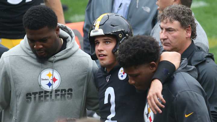 Update: Mason Rudolph released from hospital, doing well Update: Mason Rudolph released from hospital, doing well