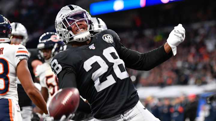 Coach Jim Mora Jr. Talks Josh Jacobs, Las Vegas Raiders Coach Jim Mora Jr. Talks Josh Jacobs, Las Vegas Raiders