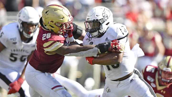 Louisville 41 Boston College 39: Stock Report