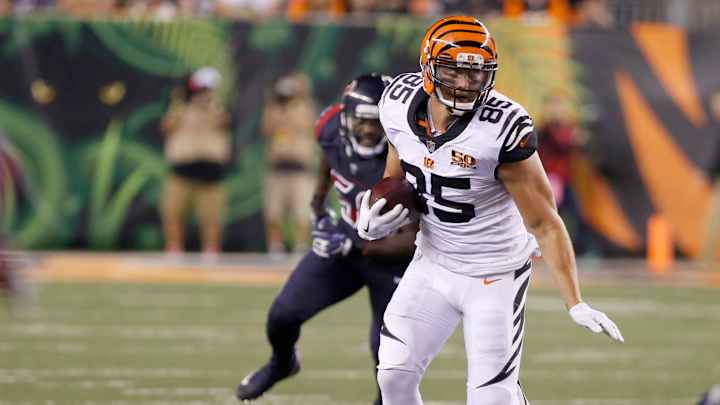 Report: Patriots 'would have interest' in acquiring Bengals' Tyler Eifert