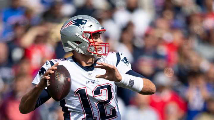 Tom Brady Climbs to No. 3 on NFL's All-Time Passing Yards List During Week 5 Win