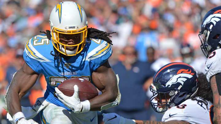 Report: Broncos Interested in Ex-Chargers' RB Melvin Gordon