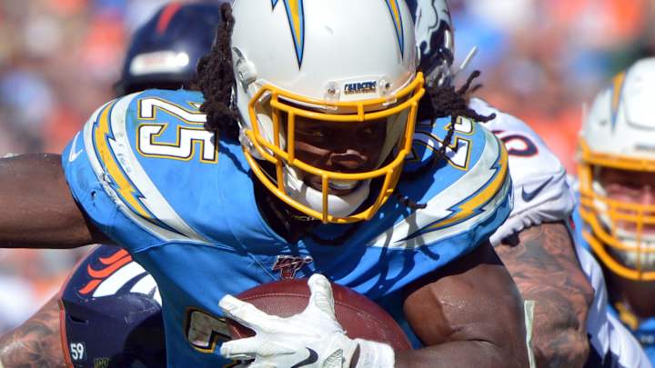 Melvin Gordon returns, but Chargers offense falters against Broncos Melvin Gordon returns, but Chargers offense falters against Broncos