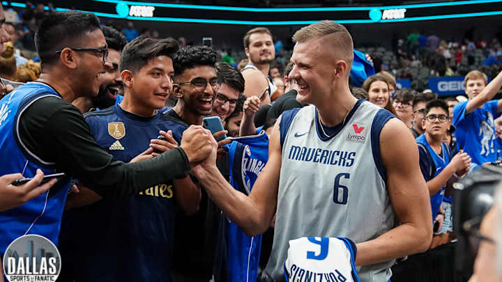 Mavs Monday Donuts: FAN JAM Quoteboard - 'People are hyped up' about Dallas