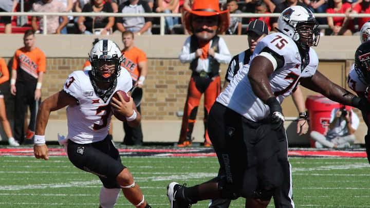 Gundy Addresses Turnovers on Big 12 Teleconference Gundy Addresses Turnovers on Big 12 Teleconference