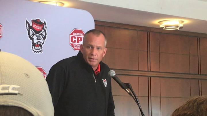Doeren looks back at open date, ahead to Syracuse Doeren looks back at open date, ahead to Syracuse