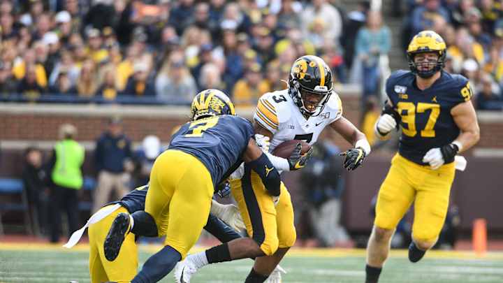 Early Look: No. 16 Michigan