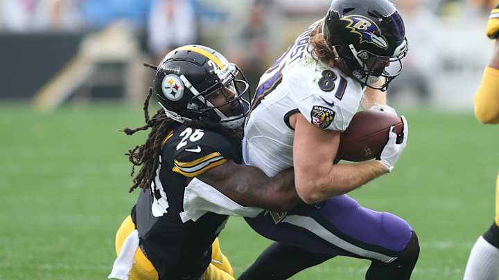 Grades: Steelers' defense vs Ravens