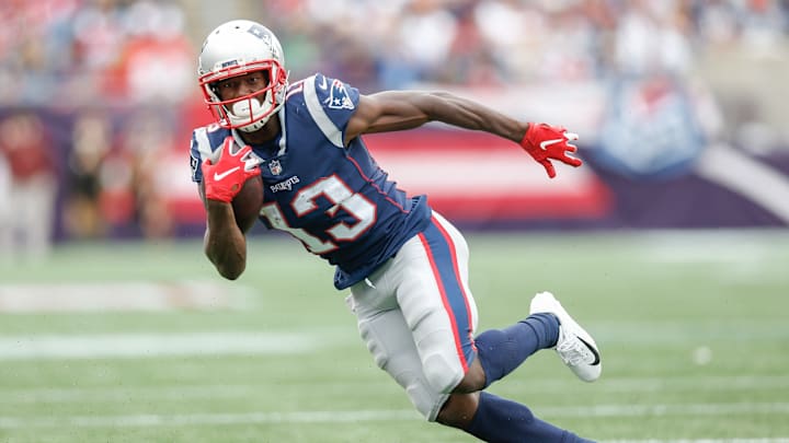 Report: Phillip Dorsett week-to-week after suffering 'minor' hamstring injury
