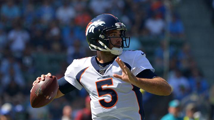 Flacco: Broncos Now 'Believe' That 'Stacking Some' Wins Is Possible Flacco: Broncos Now 'Believe' That 'Stacking Some' Wins Is Possible